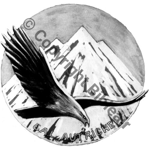 57 8906.EMAA.O.EMP GAL GROUPE AERIEN DE LIAISON AUTRICHE INNSBRUCK Src.H.GUYOT 